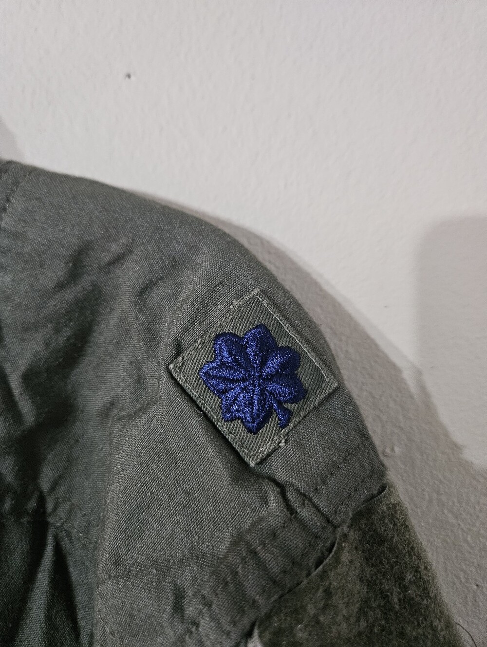 U.S. Air Force 2011 Lieutenant Colonel Flight Suit Size 42 Long - Picture 4 of 4
